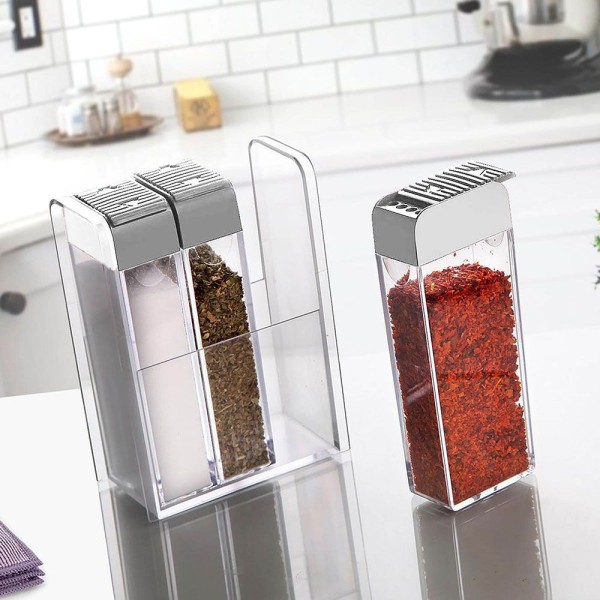 Encontraproduto.com.br - Kit Porta Condimento  Plasvale