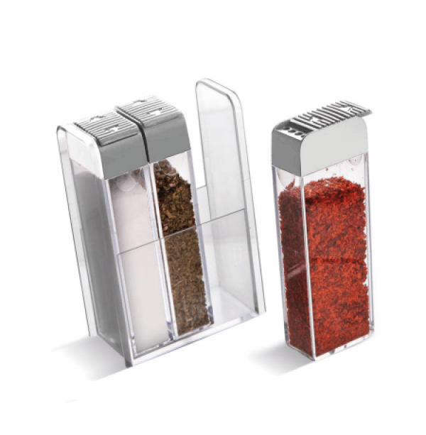 Encontraproduto.com.br - Kit Porta Condimento  Plasvale