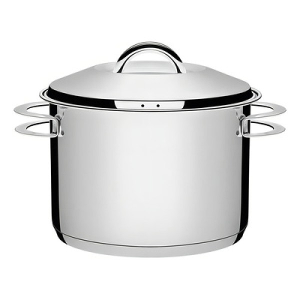 Caldeirão Solar em Aço Inox Fundo Triplo com Tampa e Alças 28Cm 11,9L - 62505/280 - Tramontina