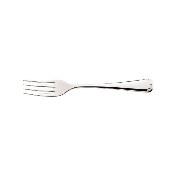 Encontraproduto.com.br - Garfo para Sobremesa Tramontina Sevilha em Aço Inox Acabamento Alto Brilho com Detalhes em Alto Relevo no Cabo