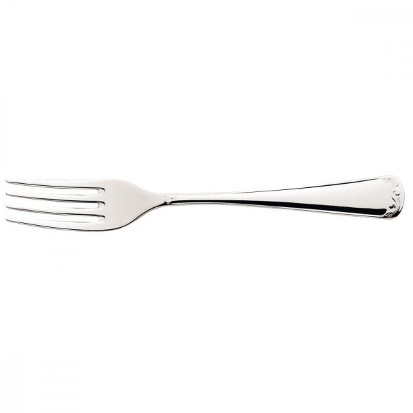 Encontraproduto.com.br - Garfo para Sobremesa Tramontina Sevilha em Aço Inox Acabamento Alto Brilho com Detalhes em Alto Relevo no Cabo