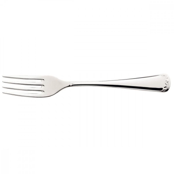 Encontraproduto.com.br - Garfo para Sobremesa Tramontina Sevilha em Aço Inox Acabamento Alto Brilho com Detalhes em Alto Relevo no Cabo