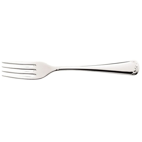 Encontraproduto.com.br - Garfo para Sobremesa Tramontina Sevilha em Aço Inox Acabamento Alto Brilho com Detalhes em Alto Relevo no Cabo