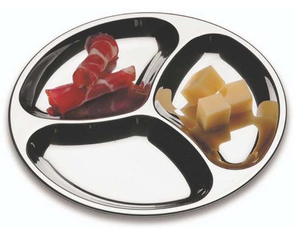 Encontraproduto.com.br - Prato para Couvert Tramontina Utility em Aço Inox 61426/170