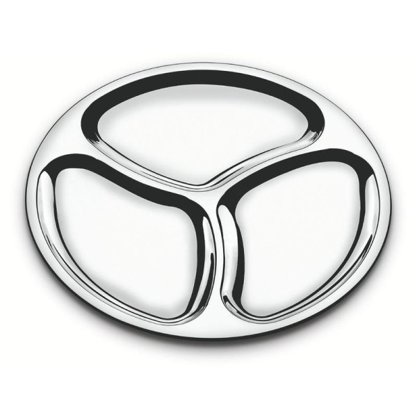Encontraproduto.com.br - Prato para Couvert Tramontina Utility em Aço Inox 61426/170
