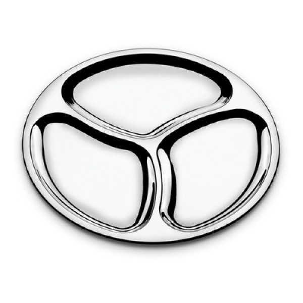 Encontraproduto.com.br - Prato para Couvert Tramontina Utility em Aço Inox 61426/170
