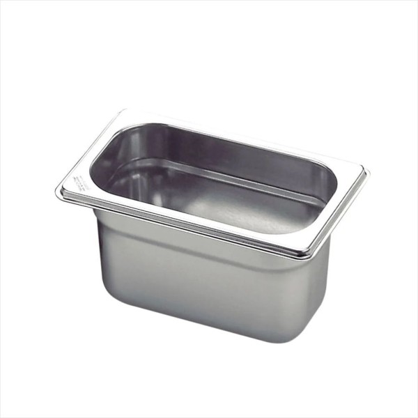 Encontraproduto.com.br - Cuba Aço Inox 1/9 100Mm sem Alça