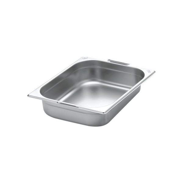 Encontraproduto.com.br - Cuba Aço Inox 1/2 65Mm com Alça