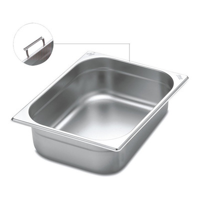 Cuba Aço Inox 1/2 100Mm com Alça