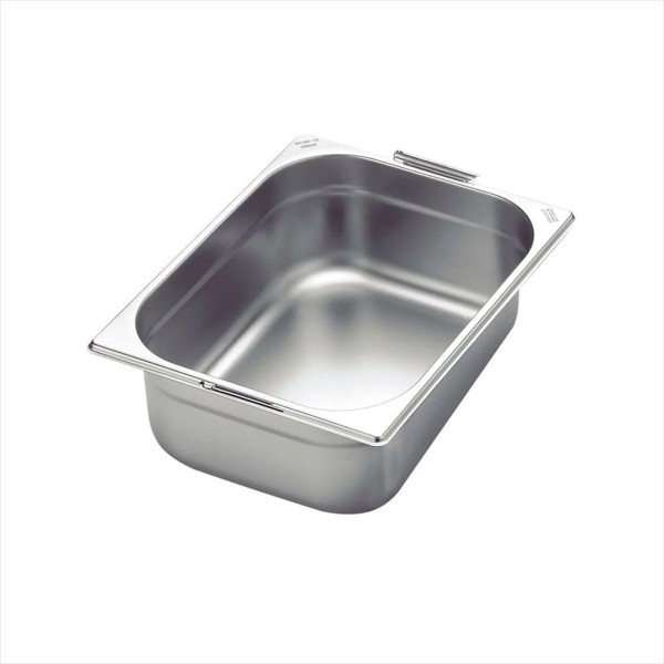 Encontraproduto.com.br - Cuba Aço Inox 1/2 150Mm com Alça