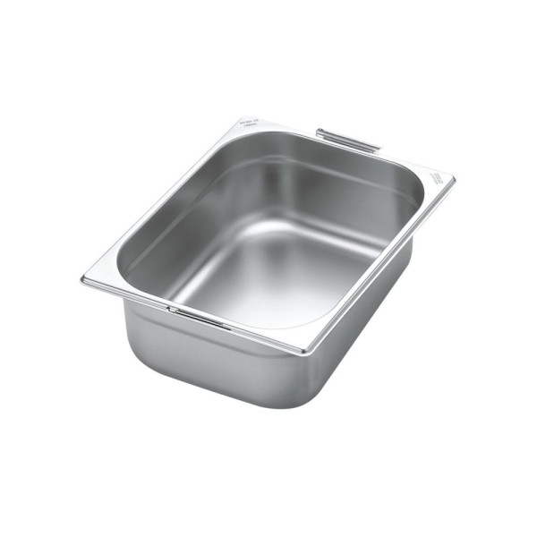 Encontraproduto.com.br - Cuba Aço Inox 1/2 150Mm com Alça