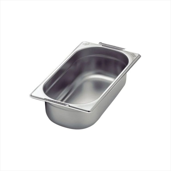 Encontraproduto.com.br - Cuba Aço Inox 1/3 65Mm com Alça
