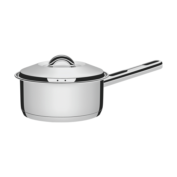 Encontraproduto.com.br - Panela Tramontina Solar 24cm, 4,7L, em Aço Inox, com Fundo Triplo - 62501/241