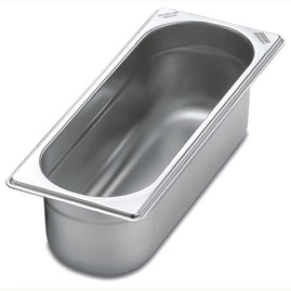 Encontraproduto.com.br - Cuba Aço Inox 2/8 65Mm sem Alça