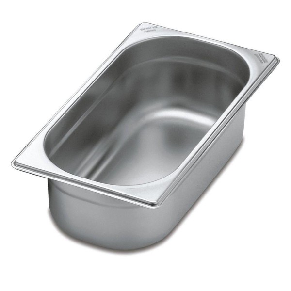 Encontraproduto.com.br - Cuba Aço Inox 1/3 20Mm sem Alça