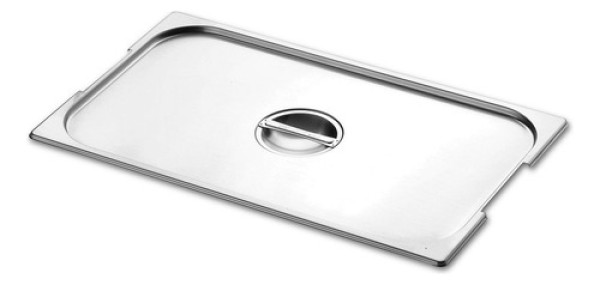 Encontraproduto.com.br - Tampa para Cuba 2/4 Tramontina em Aço Inox com Recorte para Alças