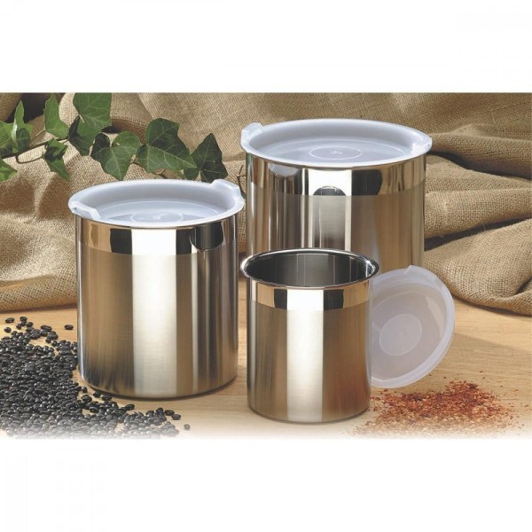 Encontraproduto.com.br - Recipiente Aço Inox para Armazenar