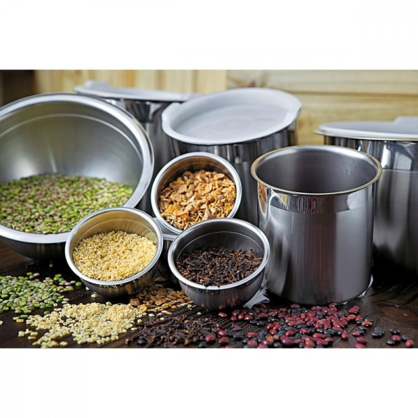 Encontraproduto.com.br - Recipiente Aço Inox para Armazenar
