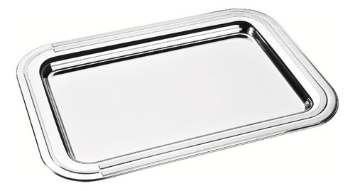 Bandeja Retangular Tramontina Ciclo Inox - 42x30cm