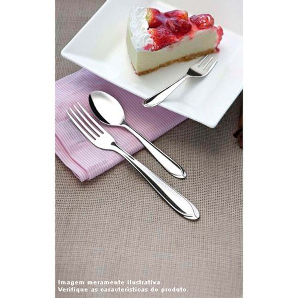 Encontraproduto.com.br - Faqueiro Aço Inox 60 Peças LAGUNA (Faca de Churrasco) Tramontina 66906784