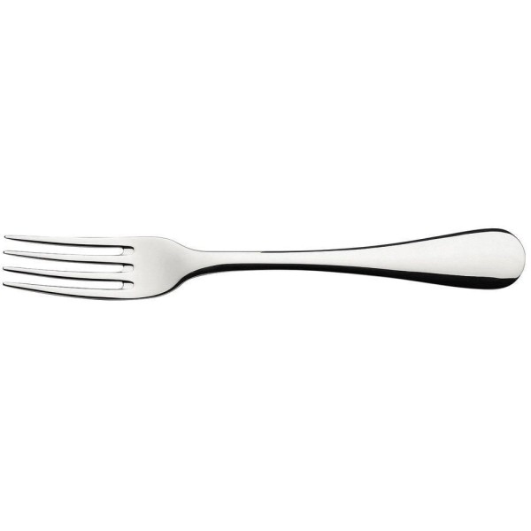 Encontraproduto.com.br - Garfo De Mesa Classic Prata Tramontina Em Aço Inox Com Revestimento De Prata Tramontina