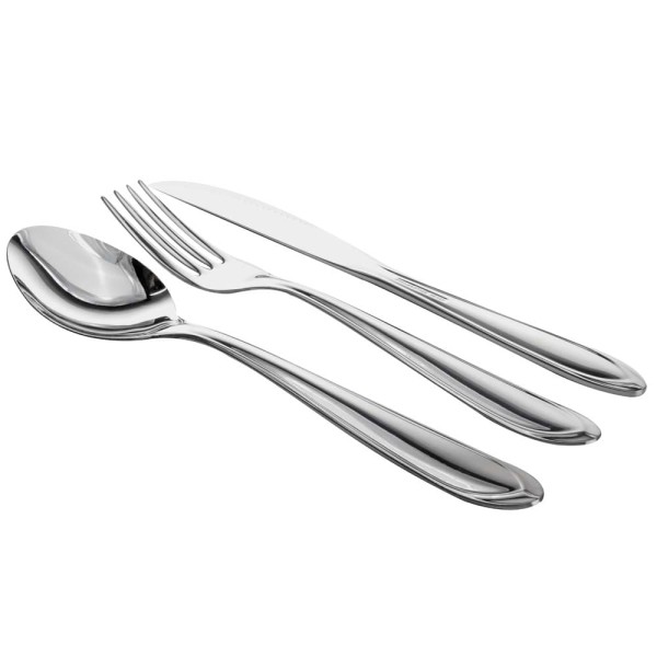 Encontraproduto.com.br - Faqueiro 72 Peças Tramontina Laguna em Aço Inox com Alto Brilho