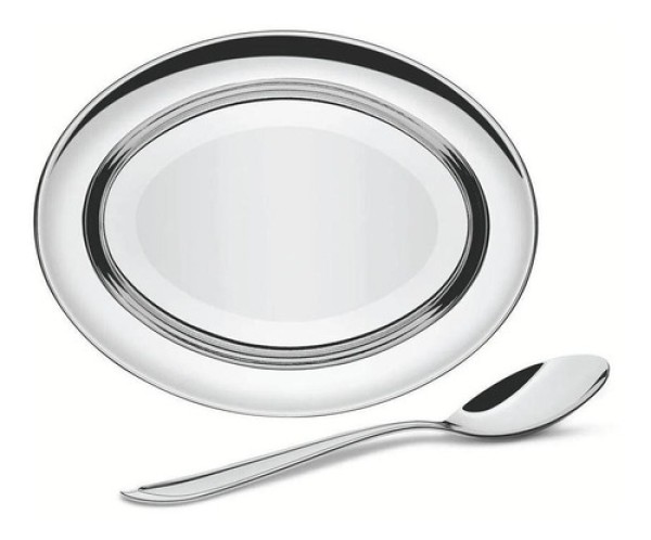 Jogo para Arroz Tramontina Buena Inox 2 Peças