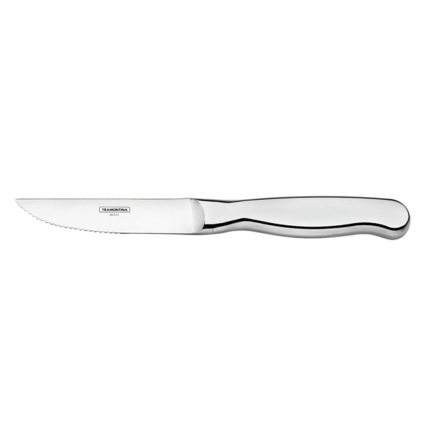 Encontraproduto.com.br - Faca Para Churrasco Tramontina Classic Jumbo Lâmina Em Aço Inox Com Fio Serrilhado Tramontina