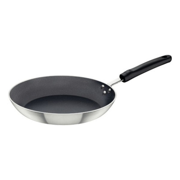 Encontraproduto.com.br - Frigideira Profissional Rasa em Aço Inox com Fundo Triplo Antiaderente 1,1L - Tramontina