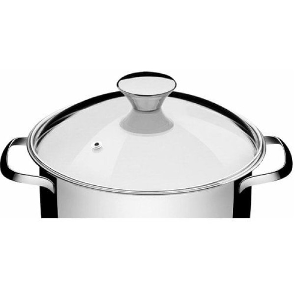 Encontraproduto.com.br - Caldeirão Tramontina Allegra Aço Inox 24CM
