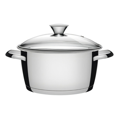 Caçarola Tramontina Allegra Funda Aço Inox 22CM
