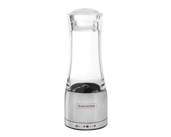 Moedor de Sal e Pimenta Tramontina Aco Inox/Acrilico