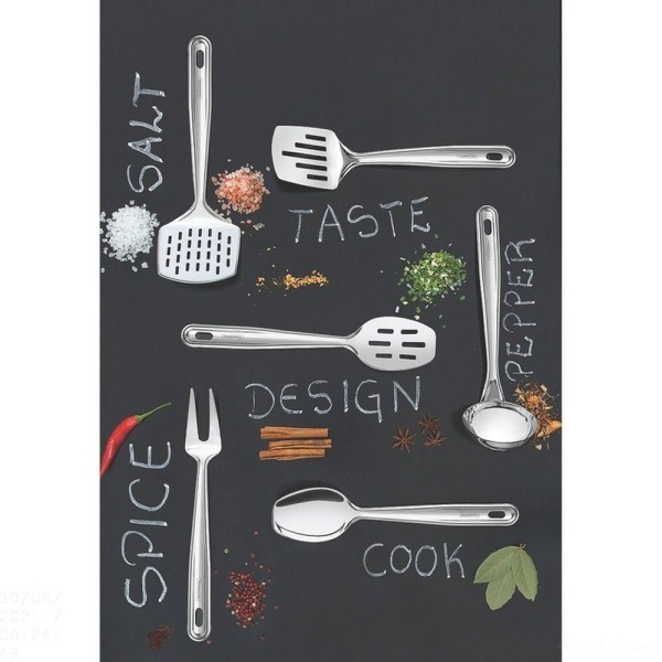 Encontraproduto.com.br - Colher Extrata para Arroz Perfurada em Aço Inox - 63815/322 - Tramontina