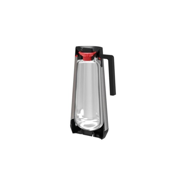 Encontraproduto.com.br - Bule Térmico Exata Aço Inox Branco Sem Infusor 750Ml - 61645/074 - Tramontina