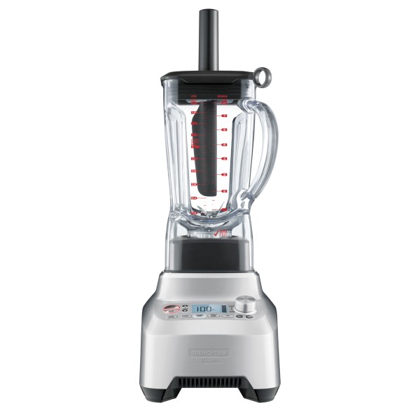 Encontraproduto.com.br - Liquidificador Tramontina by Breville Pro Chef em Alumínio Fundido Fosco com Copo de Tritan 2 L 2000 W