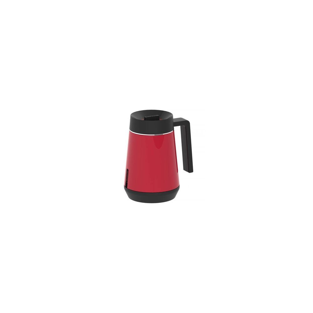 Encontraproduto.com.br - Bule Térmico Exata Tramontina com Infusor Vermelho 300mL