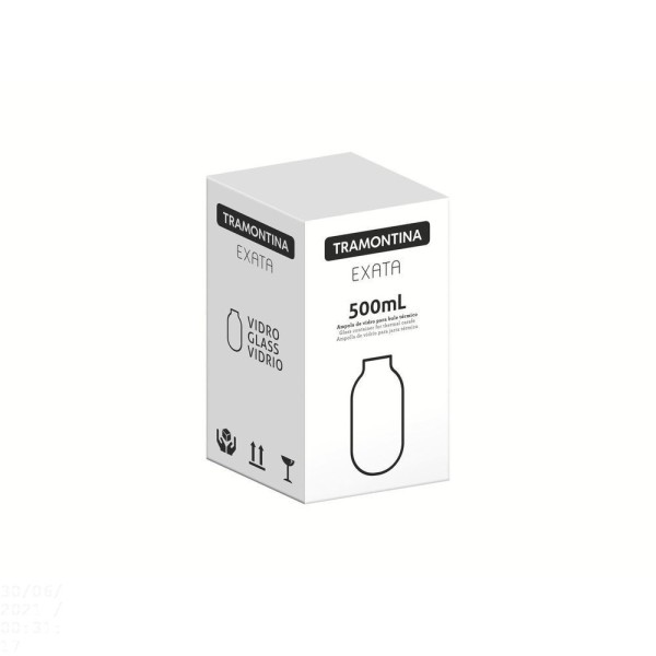 Encontraproduto.com.br - Ampola de Vidro para Bule Térmico 0,5 L