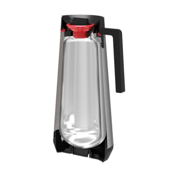 Ampola De Vidro Tramontina Exata Para Bule Térmico Em Aço Inox 750 Ml Tramontina