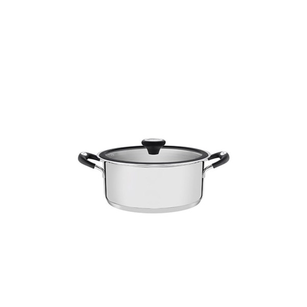 Encontraproduto.com.br - Caçarola Aço Inox Solar Silicone Tramontina