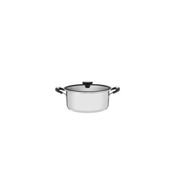 Encontraproduto.com.br - Caçarola Aço Inox Solar Silicone Tramontina