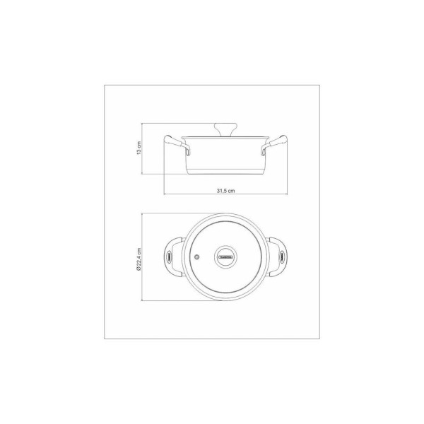 Encontraproduto.com.br - Caçarola Aço Inox Solar Silicone Tramontina