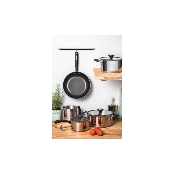 Encontraproduto.com.br - Caçarola Aço Inox Solar Silicone Tramontina