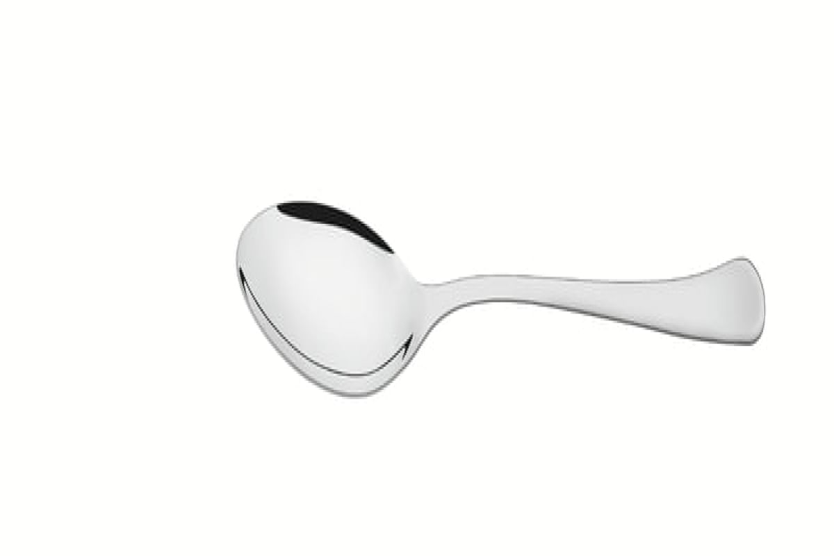 Jogo Colher Cha Aço Inox 6 Peças. Havana Tramontina