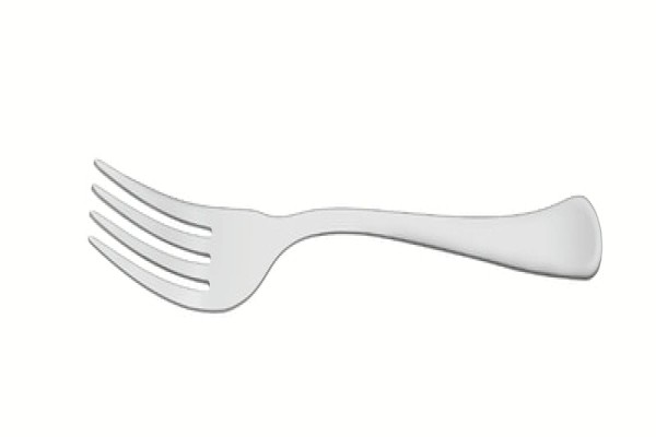 Encontraproduto.com.br - Conjunto De Garfos De Mesa Aço Inox 3 Pç.