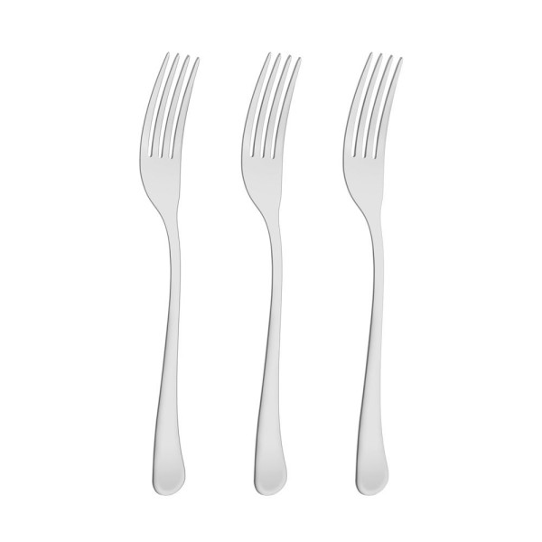 Encontraproduto.com.br - Conjunto De Garfos De Mesa Aço Inox 3 Pç.