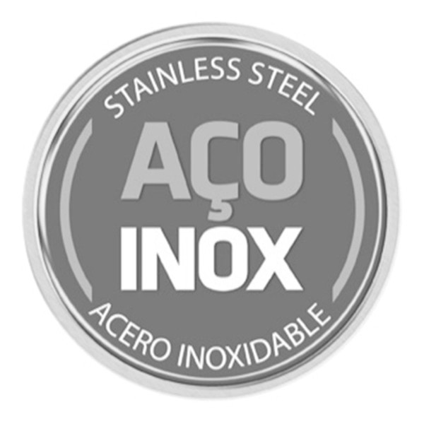 Encontraproduto.com.br - Faqueiro Tramontina aço inox com faca para churrasco 16 pçs 66945/654