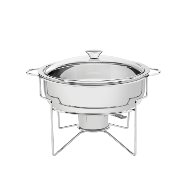 Rechaud Red Inox/Vidro 7Litros Tramontina - (61042/200)