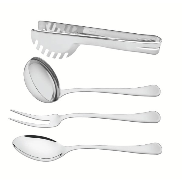 Encontraproduto.com.br - Jogo de Utensílios com 4 Peças Tramontina Havana em Aço Inox