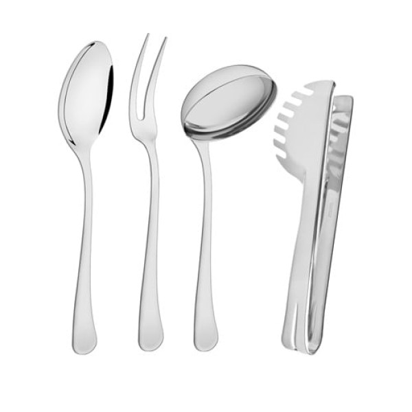 Encontraproduto.com.br - Jogo de Utensílios com 4 Peças Tramontina Havana em Aço Inox