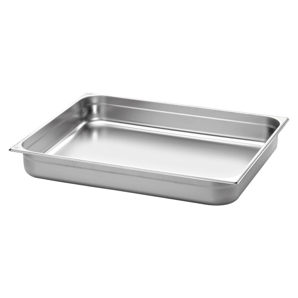 Encontraproduto.com.br - Cuba Tramontina 1/1 em Aço Inox sem Alças Profundidade 65 mm - Aço 430